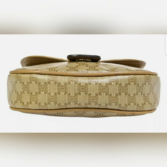 🐰CELINE Macadam Pattern Crossbody Mini Shoulder B - Picture 6 of 15